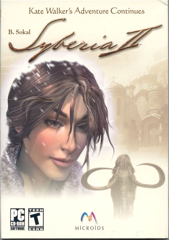 Syberia II box art for Xbox